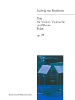 PIANO TRIO IN BB MAJOR OP97 OP97 VIOLIN