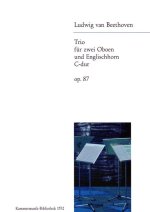 TRIO IN C MAJOR OP87 OP87 2 OBOEN ENGLIS