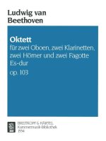OCTET IN EB MAJOR OP103 OP103 2 OBOES 2