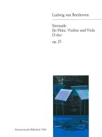 SERENADE IN D MAJOR OP25 OP25 FLUTE VIOL
