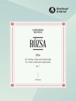 STRING TRIO SERENADE OP1 OP1 VIOLINE VIO