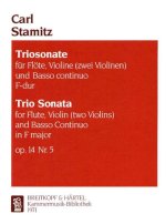 TRIO SONATA IN F MAJOR OP145 OP145 FLTE