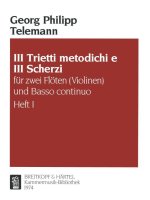 3 TRIETTI METODICHI E 3 SCHERZI VOL1 2 F