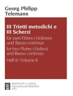 3 TRIETTI METODICHI E 3 SCHERZI VOL2 2 F