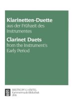 CLARINET DUETS FROM THE INSTRUMENTS EARL