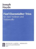 5 EISENSTADT TRIOS 2 VIOLINEN VIOLONCELL