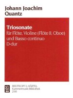 TRIO SONATA IN D MAJOR FLTE VIOLINE FLTE