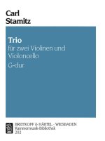 TRIO SONATA IN G MAJOR 2 VIOLINEN VIOLON