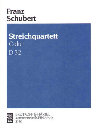 STRING QUARTET IN C MAJOR D 32 D 32 2 VI