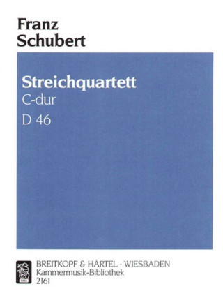 STRING QUARTET IN C MAJOR D 46 D 46 2 VI