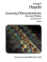 20 PIECES FOR MUSICAL CLOCK FROM HOB XIX