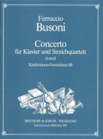 CONCERTO IN D MINOR BUSONIVERZ 80 BUSONI