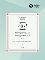 STRING QUARTET NO 2 OP38 OP38 2 VIOLINEN