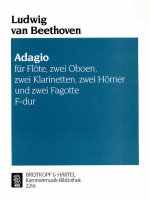 ADAGIO FOR MUSICAL CLOCK IN F MAJOR WOO