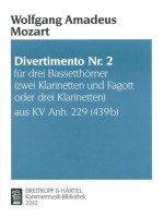 DIVERTIMENTO NO 2 IN BB MAJOR K APP 229