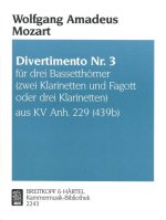DIVERTIMENTO NO 3 IN C MAJOR K APP 229 4