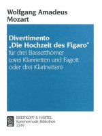 DIVERTIMENTO THE MARRIAGE OF FIGARO 3 BL