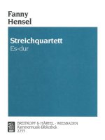 STRING QUARTET IN EB MAJOR 2 VIOLINEN VI