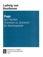 FUGUE FROM HANDELS OVERTURE TO SOLOMON H