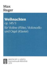 CHRISTMAS OP1453 OP1453 VIOLINE FLTE VIO