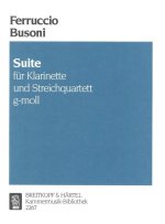 SUITE IN G MINOR BUSONIVERZ 176 BUSONIVE