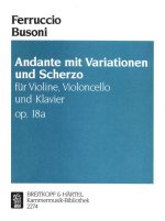 ANDANTE WITH VARIATIONS & SCHERZO OP18A