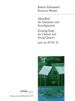 EVENING SONG OP85 NO 12 OP85 NR 12 KLARI