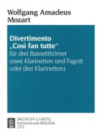 DIVERTIMENTO COSI FAN TUTTE 3 BLASINSTRU