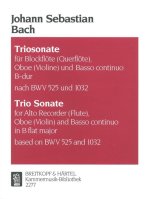 TRIO SONATA IN BB MAJOR ALTBLOCKFLTE FLT