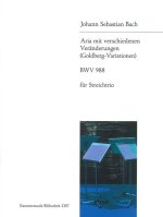 GOLDBERGVARIATIONEN BWV 988 BWV 988 STRE