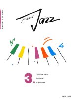 MINI JAZZ BOOK 3 13 EASY PIECES FOR PIAN