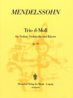 PIANO TRIO IN D MINOR MWV Q 29 OP49 OP49