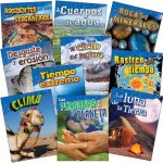 Let's Explore Earth & Space Science Grades 2-3 Spanish, 10-Book Set