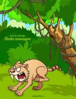 Livre de coloriage Chats sauvages 2