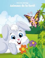 Livre de coloriage Animaux de la foret 2