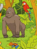 Livre de coloriage Animaux de la jungle 1