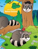 Livre de coloriage Ratons laveurs 1