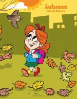 Autunno Libro da Colorare 1