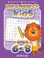 Word Search for Kids Ages 6-8