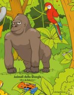 Animali della Giungla Libro da Colorare 1