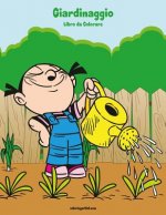 Giardinaggio Libro da Colorare 1