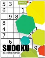 Sudoku Easy Large Print: Puzzles & Games - Easy, Over 1200+ Puzzles -: Large 8.5x11 inch 220 p. Sudoku book