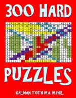 300 Hard Puzzles: Challenging Large Print Word Search Puzzles