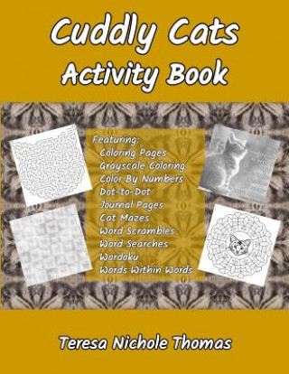 Cuddly Cats Activity Book