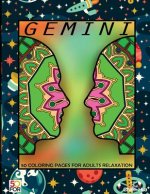 Gemini 50 Coloring Pages For Adults Relaxation
