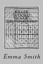 Killer Sudoku Jigsaw 200 - Hard 9x9