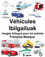 Français-Basque Véhicules/Ibilgailuak Imagier bilingue pour les enfants