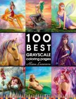 100 BEST GRAYSCALE coloring pages by Alena Lazareva