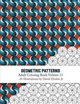 Geometric Patterns - Adult Coloring Book Vol. 11