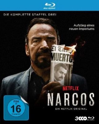 Narcos. Staffel.3, 3 Blu-ray